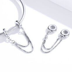 crystallizedsafetychaincharmsterlingsilver