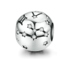Sparkling Zodiac Constellation Charm 925 Sterling Silver