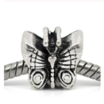 Silver Butterfly Charm