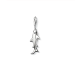 Shark Pendant 925 Sterling Silver