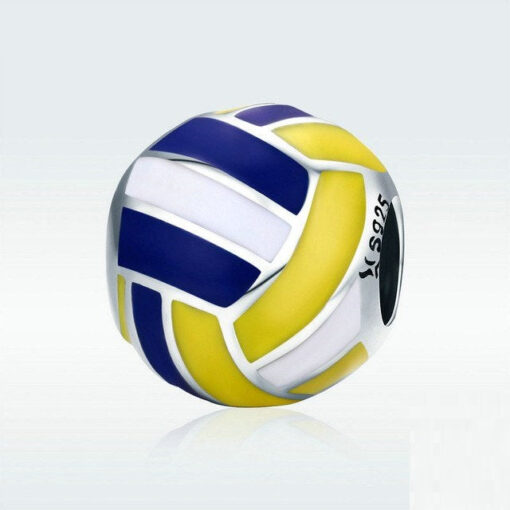 wostu popular 925 sterling silver volleyball love sport ball charm beads fit original charm bracelet diy.jpg 640x640 58e470fe 9fe6 4ffe 8efb 2d458546c9da