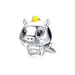Baby Dragon Charm 925 Sterling Silver