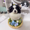 custom 3d needle felting pet replicas