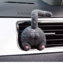 custom 3d needle felting car pet decor