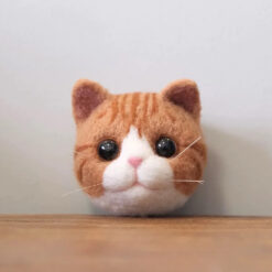 custom 3d needle felting car pet decor