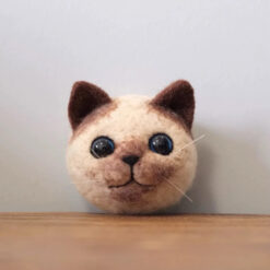 custom 3d needle felting car pet decor