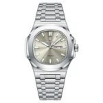 Men's Analog Watch - Stainless Steel Strap, Hardlex Crystal, Luminous, Water Resistant