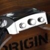 men's analog digital watch rubber strap, rectangular, stopwatch and alarm