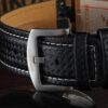 men's analog digital watch rubber strap, rectangular, stopwatch and alarm