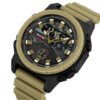 anadigi military sport men's watch led display, water resistant
