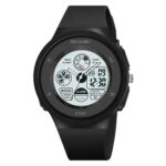 Anadigi Fashion Men's Watch 42mm - Chronograph, Alarm, Water Resistant