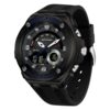 anadigi sport men's watch 54mm alarm, water resistant