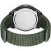 men's digital watch nylon strap, carbon fiber case, 45mm hardlex display