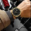 img 163 anadigi sport men's watch 53mm — silicone strap, acrylic crystal, water resistant, analog digital ( (5)